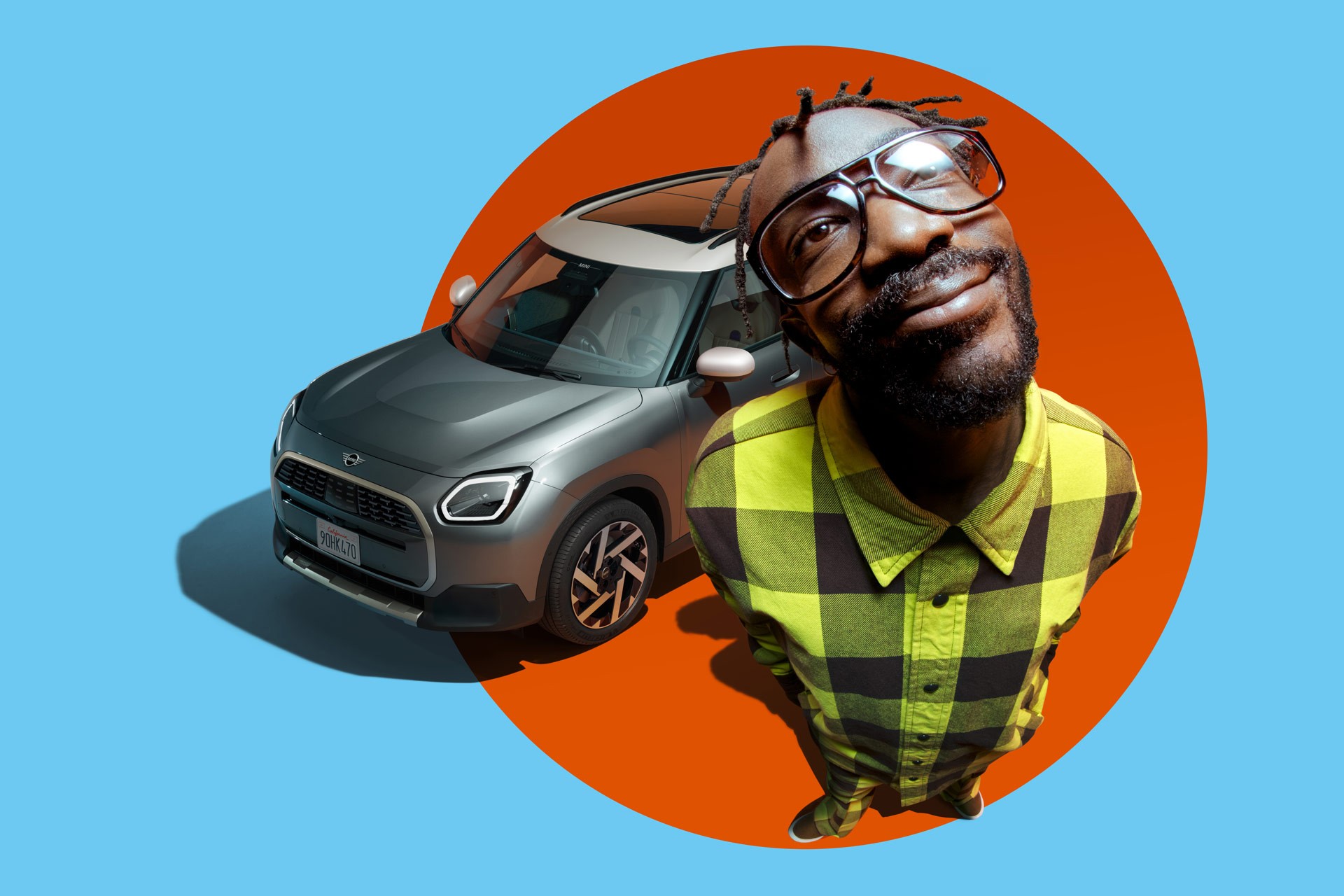 Electromovilidad MINI - teaser - Countryman 100% eléctrico
